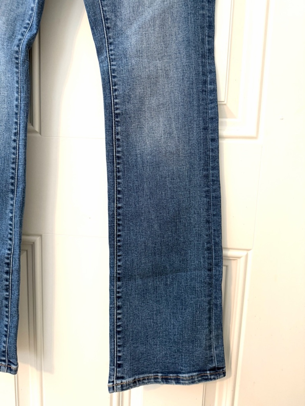 Aeropostale Mid Rise Boot Stretch Denim Jeans - Blue